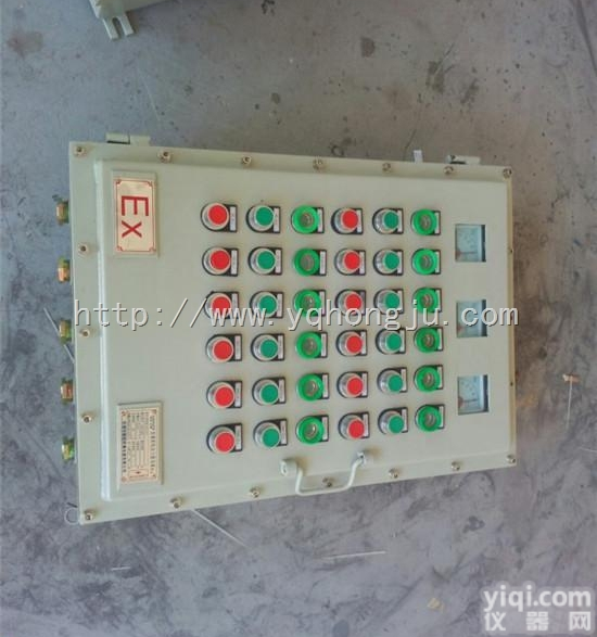 防爆控制箱  <em>天然气</em>环境<em>不锈钢</em>防爆控制箱304折弯焊接