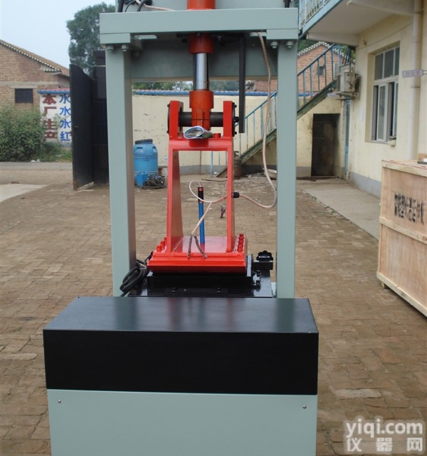 河南平顶山HYCX-1型液压车辙试样<em>成型</em>机全套<em>试验仪</em>器