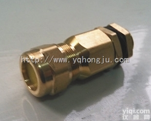 <em>M16</em>  供应<em>M16</em>黄铜镀镍铠装防爆<em>接头</em>