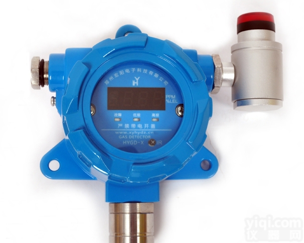 HYGD-D02  河南气体<em>报警器</em>HYGD-D02<em>固定式</em><em>氢气</em>气体<em>报警器</em>