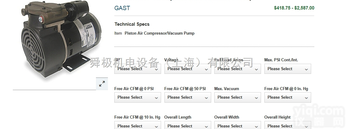 <em>GAST</em><em>真空泵</em><em>GAST</em><em>真空泵</em>