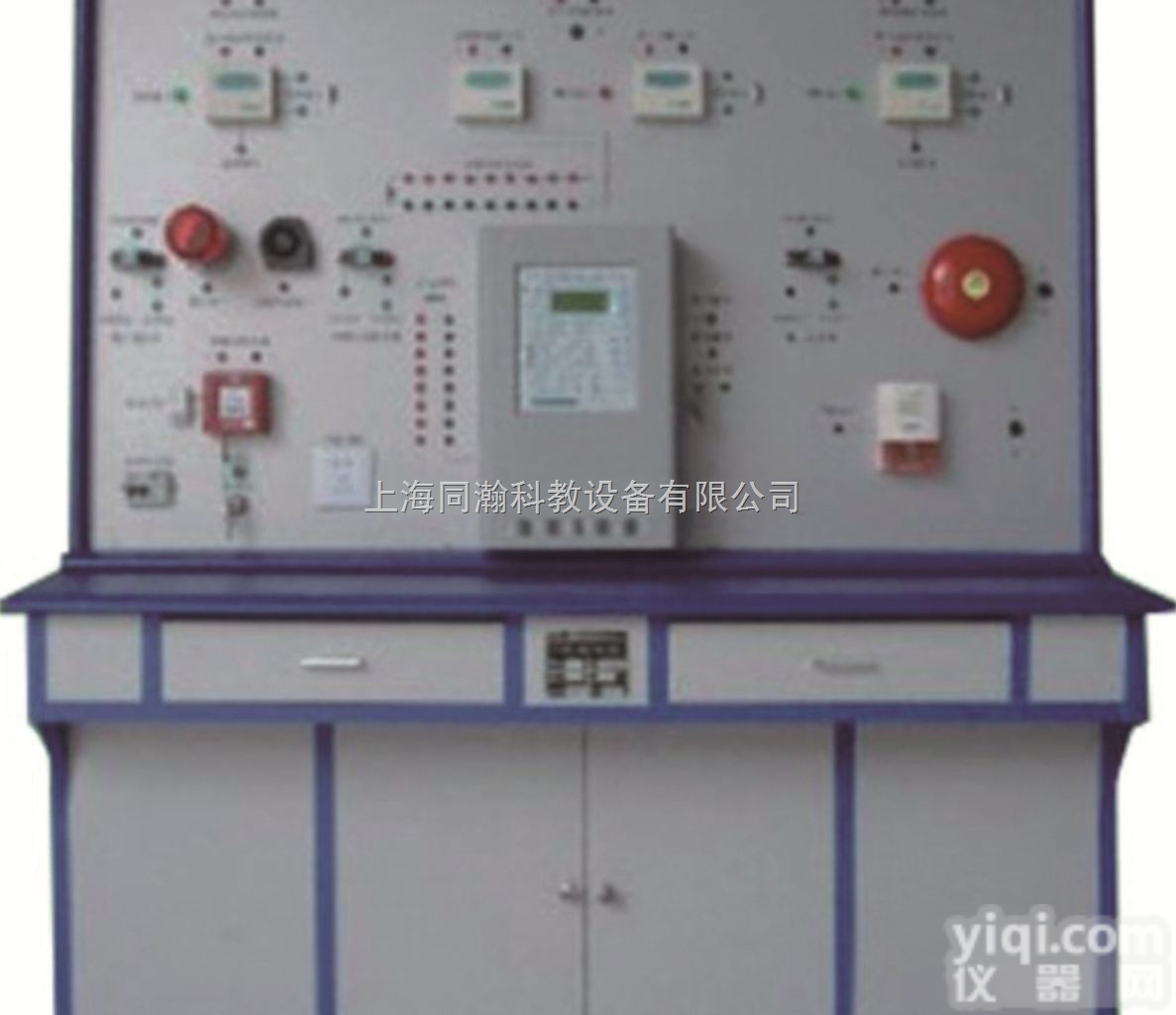 TH-505  自动<em>消防报警</em><em>联动</em><em>楼宇</em>智能化教学演示设备