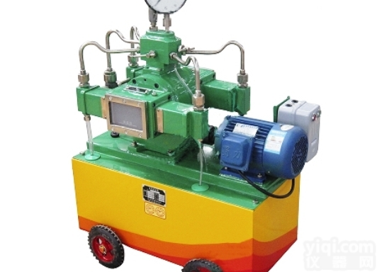 4D-SY  <em>电动</em><em>打压</em>试验泵 管道<em>打压</em>泵 <em>试压泵</em>控制系统