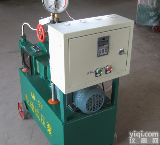 4D-SY  电动水压<em>试压泵</em> <em>试压泵</em><em>控制系统</em> 管道容器<em>打压</em>泵