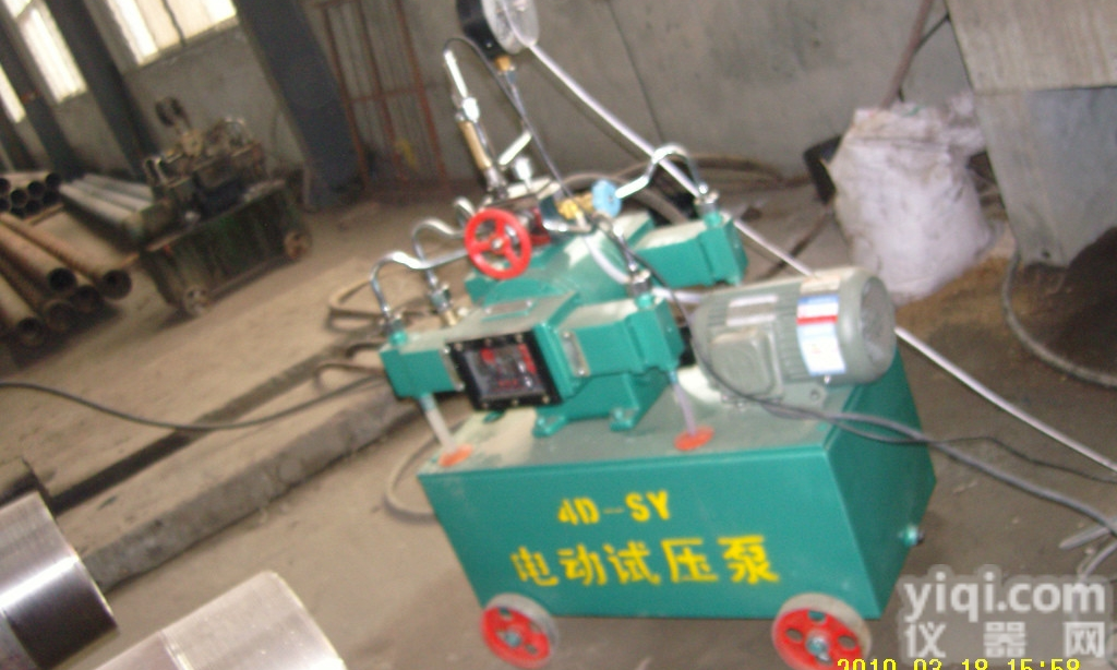 4D-SY  水压<em>试压泵</em>批发价格 高压<em>试压泵</em> 大<em>流量</em><em>试压泵</em>