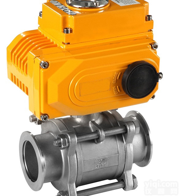 <em>电动</em>卡箍<em>球阀</em>  DN20<em>电动</em><em>卫生</em>级卡箍<em>球阀</em>