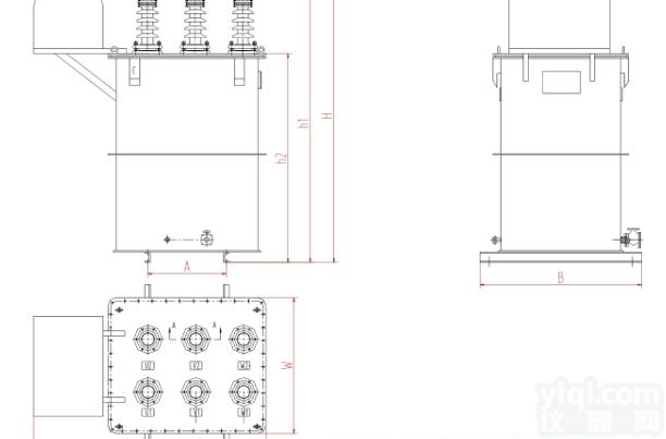 BFMH6.6/√3-600-1x3W  <em>西安</em>凯跃高压<em>并联</em>电容器