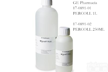 <em>17</em>-<em>0891</em>-01  细胞分离液     GE <em>17</em>-<em>0891</em>-01