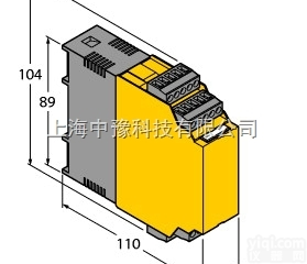 IM12-14EX-<em>CDTRI</em>  TURCK图尔克转速<em>监控器</em>