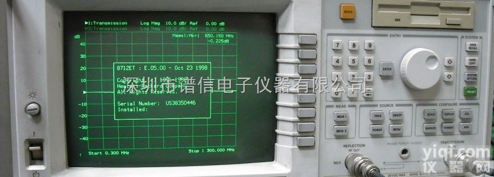 <em>HP8712ET</em><em>网络</em><em>分析仪</em><em>HP8712ET</em>
