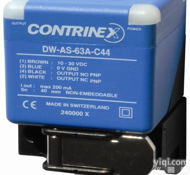 DW AD 711 M8 295  Contrinex<em>瑞士</em>接近<em>开关</em>DW-AD-711-M8-295 思奉贸...