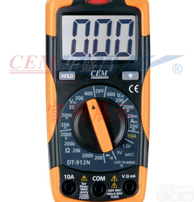 DT-<em>914</em> <em>小型</em>数字<em>万用表</em>