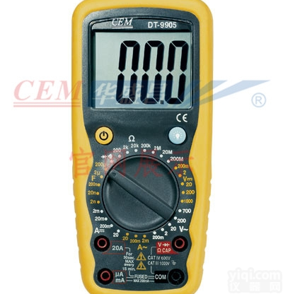 DT-9908 高性能<em>高精</em>确<em>度数</em>字万用表