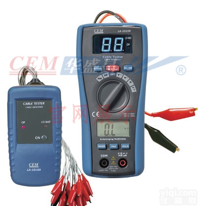 LA-1015 <em>二合一</em> 电缆<em>测试仪</em>&数字万用表