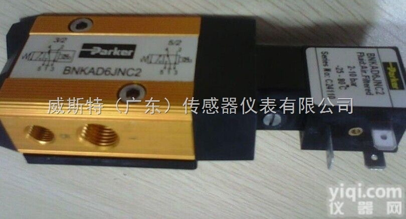 美国Parker<em>派克</em>耐腐蚀<em>换向阀</em><em>现货</em>