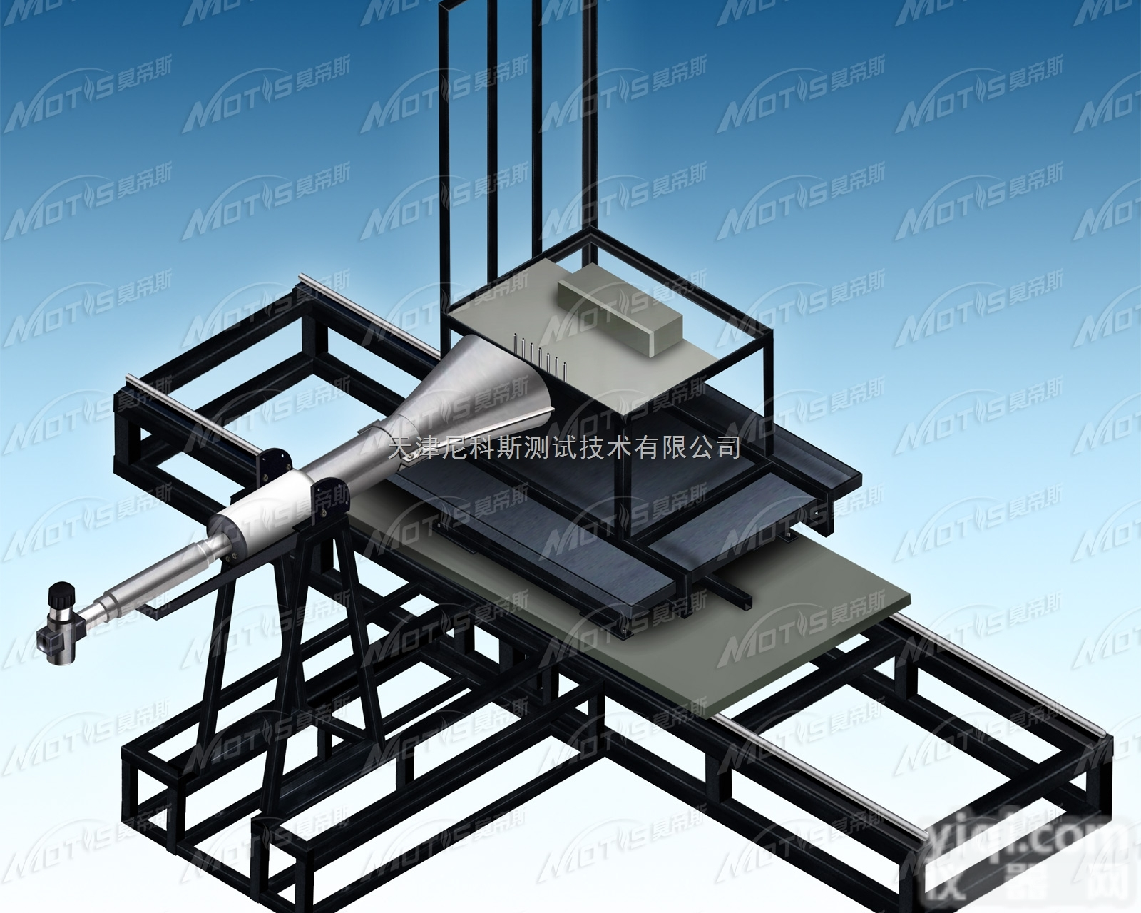 ME1500-3 + ME1500  <em>隔热</em><em>隔音材料</em>耐烧穿测试仪