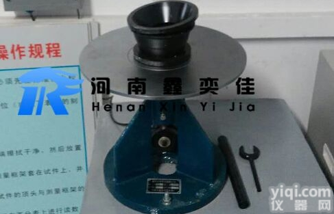 <em>河南</em><em>息县</em>NLD-3型  水泥胶砂流动度测定仪建筑工程质检ZX用