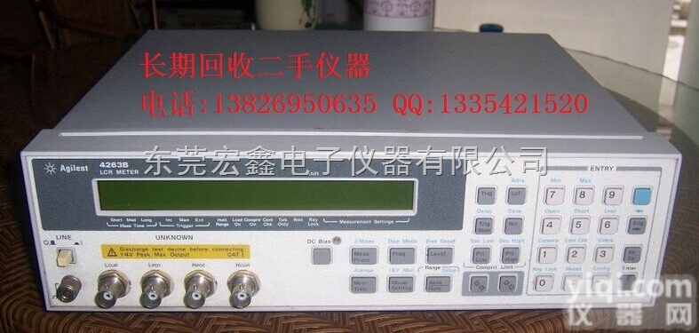 4263B二手<em>HP4263B</em>电桥