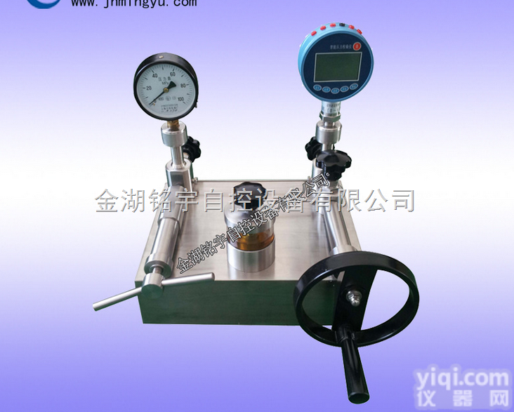 生产压力校验台 <em>手动</em><em>压力表</em>校验台 压力检测装置 压力源