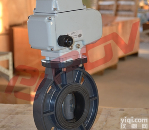 D971X-16S  塑料<em>电动蝶阀</em>/上<em>海产</em><em>电动蝶阀</em>
