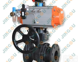 <em>气动</em>O型<em>切断</em><em>球阀</em>-ZSHO<em>气动</em>快速<em>切断</em><em>球阀</em>