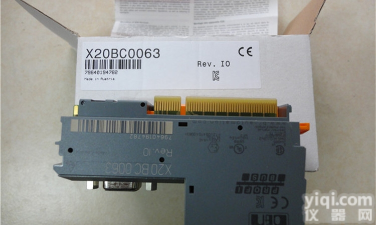 贝<em>加莱</em>2003系列<em>控制系统</em>7EX470.50-1