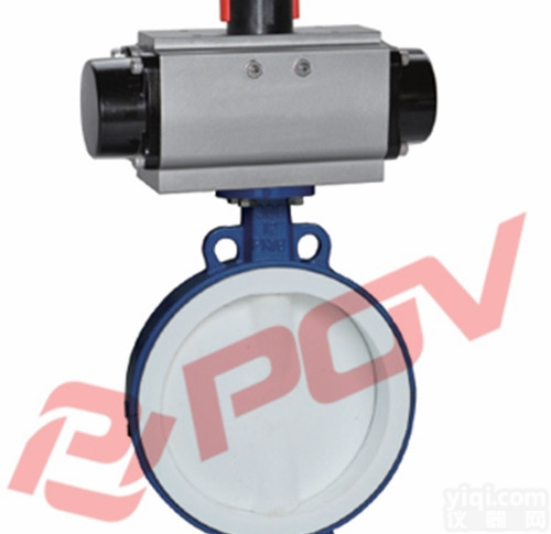 d641f46  带<em>过滤器</em>衬胶<em>气动</em>蝶阀