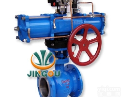 气动<em>偏心</em>半<em>球阀</em>-凸轮挠曲式<em>调节阀</em>