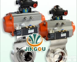 <em>卫生</em>级<em>气动</em><em>蝶阀</em>-<em>气动</em>快装<em>蝶阀</em>-<em>气动</em>卡箍<em>蝶阀</em>