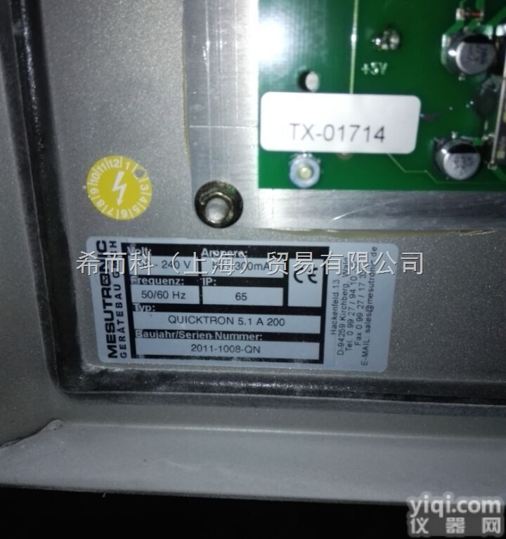 希而科优势销售欧洲原装进口工业<em>备件</em> PEM<em>电流</em>波形互感器CWT300B...