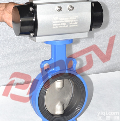 D671X  <em>对夹式</em>1.4529<em>不锈钢</em>气动<em>蝶阀</em>