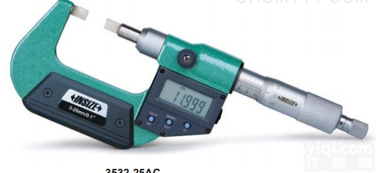 Insize数显<em>薄片</em><em>千分尺</em>3532系列