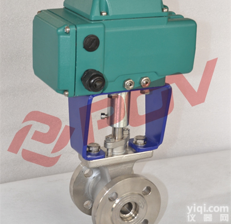 VQ947F-16C  <em>电动</em>v型<em>球阀</em>的结构||<em>上海</em>产的<em>电动</em>v型<em>球阀</em>