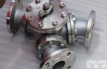 Y型<em>三通</em>球阀采用135度结构，<em>三通</em>无残留用于水泥等<em>粉体</em>行业