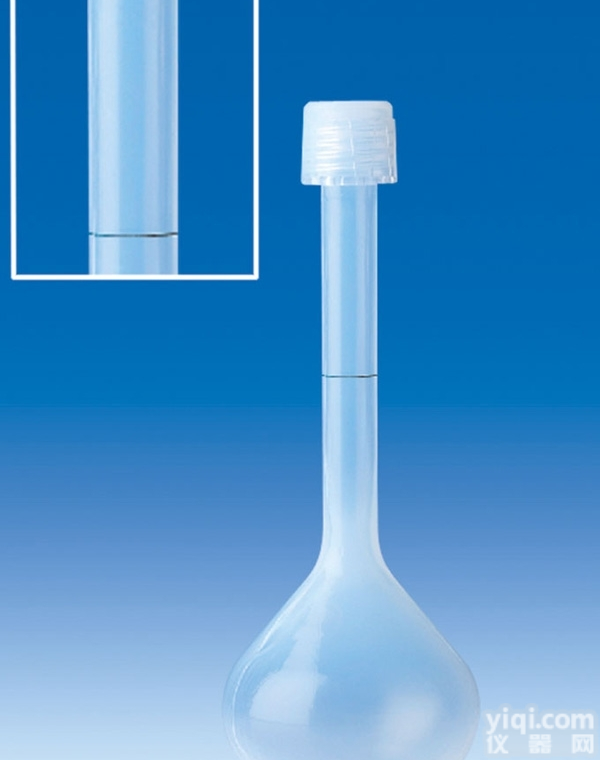 A级  德国VITLAB进口塑料FPA<em>容量瓶</em><em>透明</em>FPA<em>容量瓶</em>