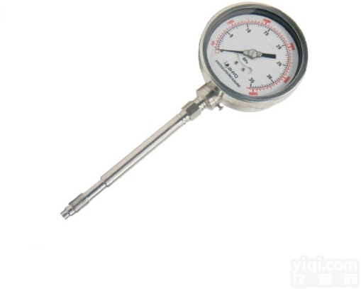 ZHYQ<em>刚性</em>杆<em>熔体</em><em>压力表</em>