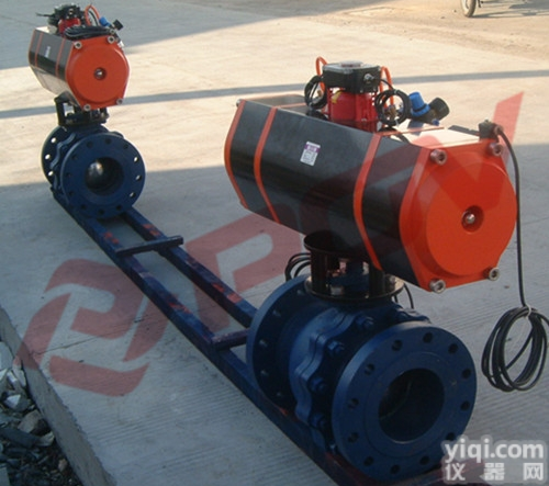 二段式气动<em>装车</em>球阀自动<em>定量</em><em>装车</em>系统