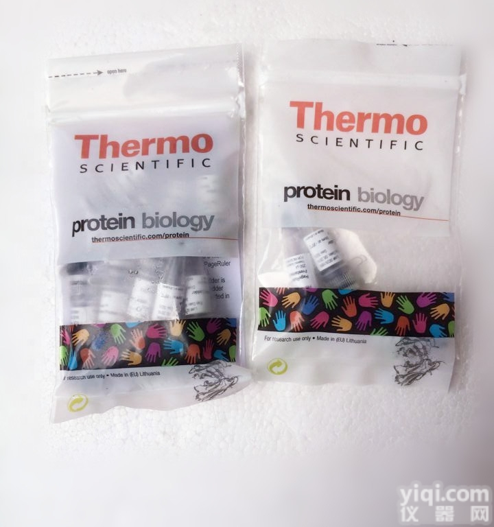 （26616/26617）  <em>Fermentas</em>预染蛋白Marker <em>SM0671</em> 10-170KD