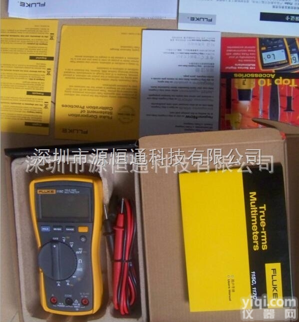 F115C  F115C<em>美国</em><em>福禄克</em>真有效值<em>万用表</em>Fluke115C数字<em>万用表</em>