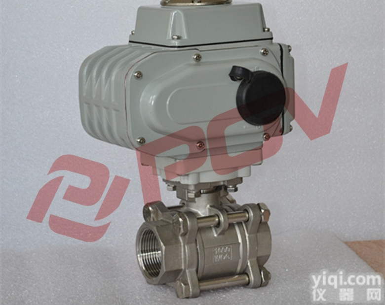 <em>Q911F</em>  316L<em>电动</em>三片式<em>球阀</em>||丝扣<em>电动</em><em>球阀</em>开关型
