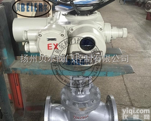 Z941H-25C-DN200  <em>防爆</em><em>调节型</em>电动<em>闸阀</em>Z941H-25C-DN200