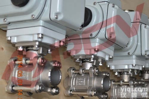 Q911F  <em>调节型</em>上海<em>电动</em>阀4-20mA||Q911F<em>电动</em><em>球阀</em>过蒸汽水液等介质