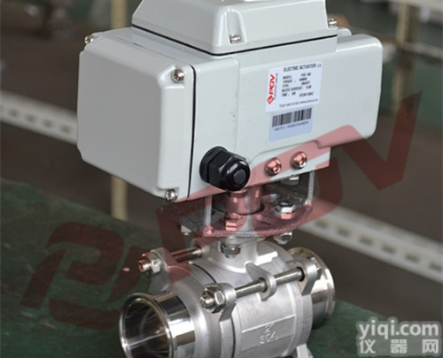 Q911F  开关型<em>电动</em>三<em>片式</em>卡箍<em>球阀</em>AC220V||<em>电动</em>三<em>片式</em>卡箍<em>球阀</em>