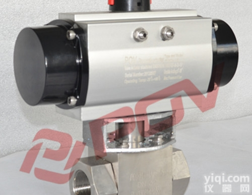 高压气动球阀用于液压<em>机械设备</em>