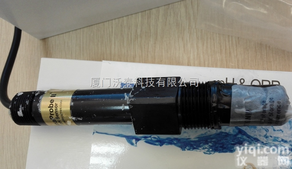 ST973-R33D-N07FF  美国进口在线<em>高温</em>高压pH计<em>探头</em>