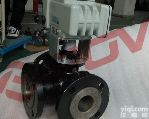 Q944Y  <em>电动</em>三通<em>球阀</em> DC24V||<em>法兰</em>q645f<em>电动</em>三通<em>球阀</em>