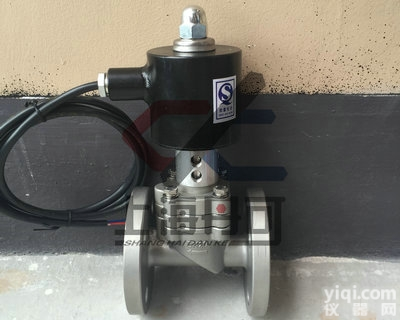 <em>常开</em>/常闭型防爆<em>法兰</em>超低温<em>电磁阀</em>