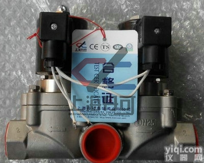 双<em>线圈</em>二位三<em>通电</em>磁阀