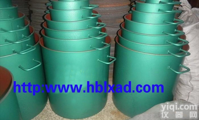 1-50L  厂家供应混凝土仪器<em>砂石</em>标准<em>容积</em>升容量筒价格低