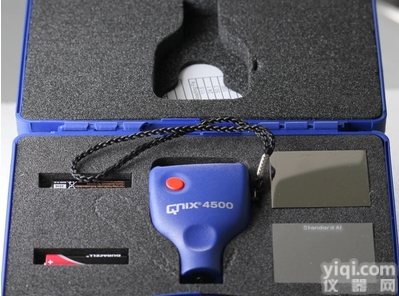 尼克斯4500  涂层<em>测厚仪</em>油漆铁铝基<em>漆膜</em><em>测厚仪</em>镀锌氧化膜厚度测量膜厚仪